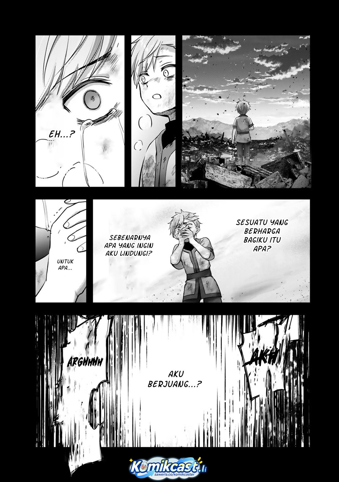 Yuusha Party wo Oida Sareta Kiyou Binbou Chapter 52 Gambar 8