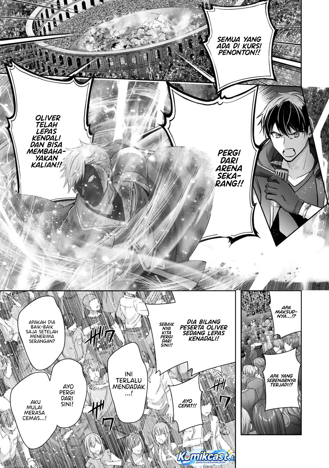 Yuusha Party wo Oida Sareta Kiyou Binbou Chapter 52 Gambar 16