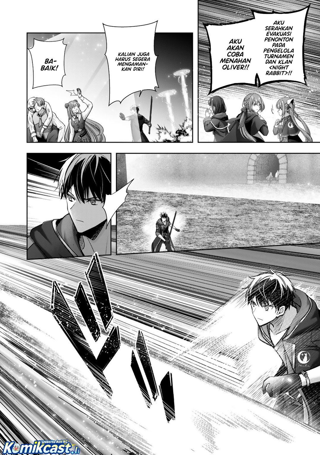 Yuusha Party wo Oida Sareta Kiyou Binbou Chapter 52 Gambar 17