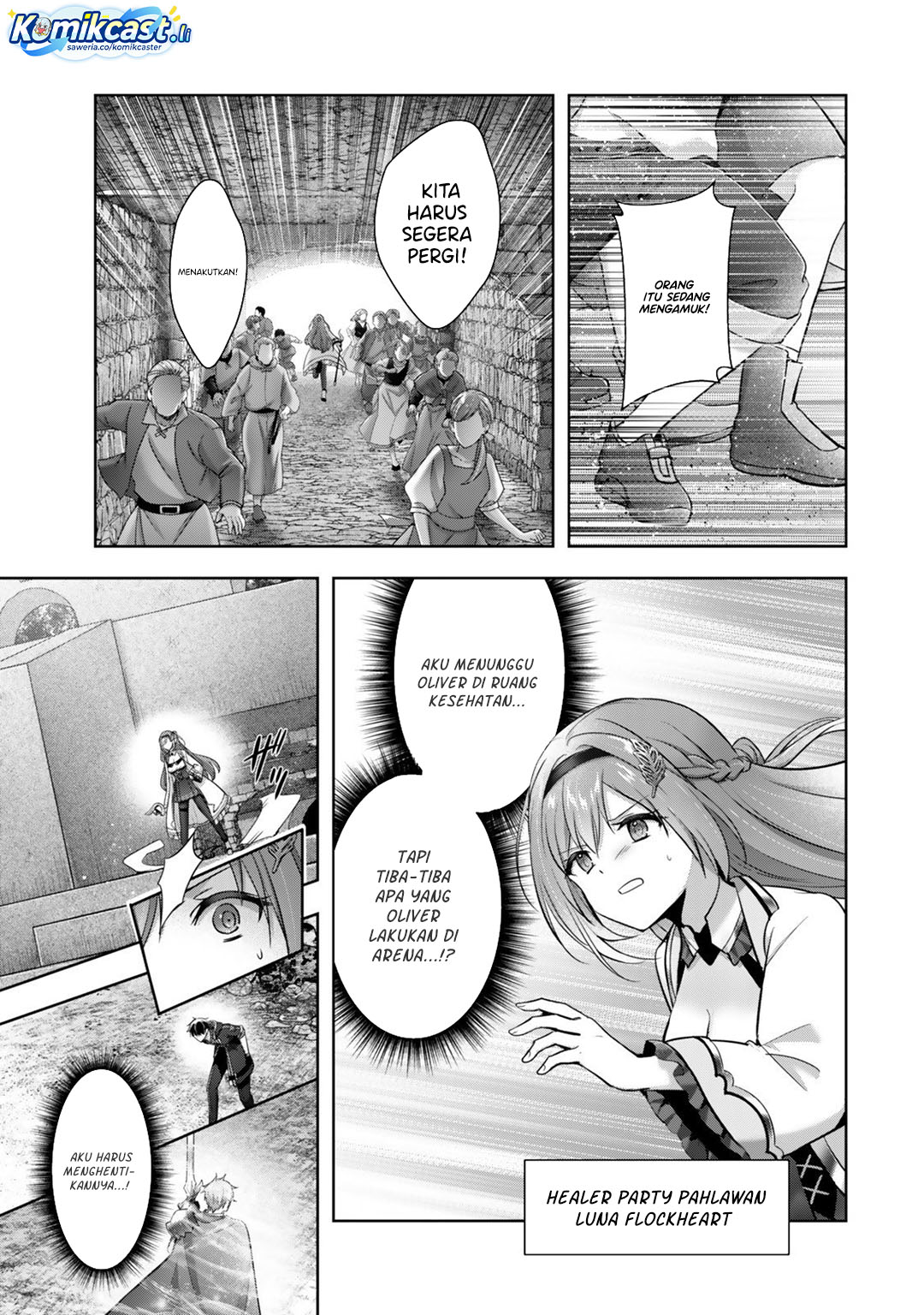 Yuusha Party wo Oida Sareta Kiyou Binbou Chapter 52 Gambar 22