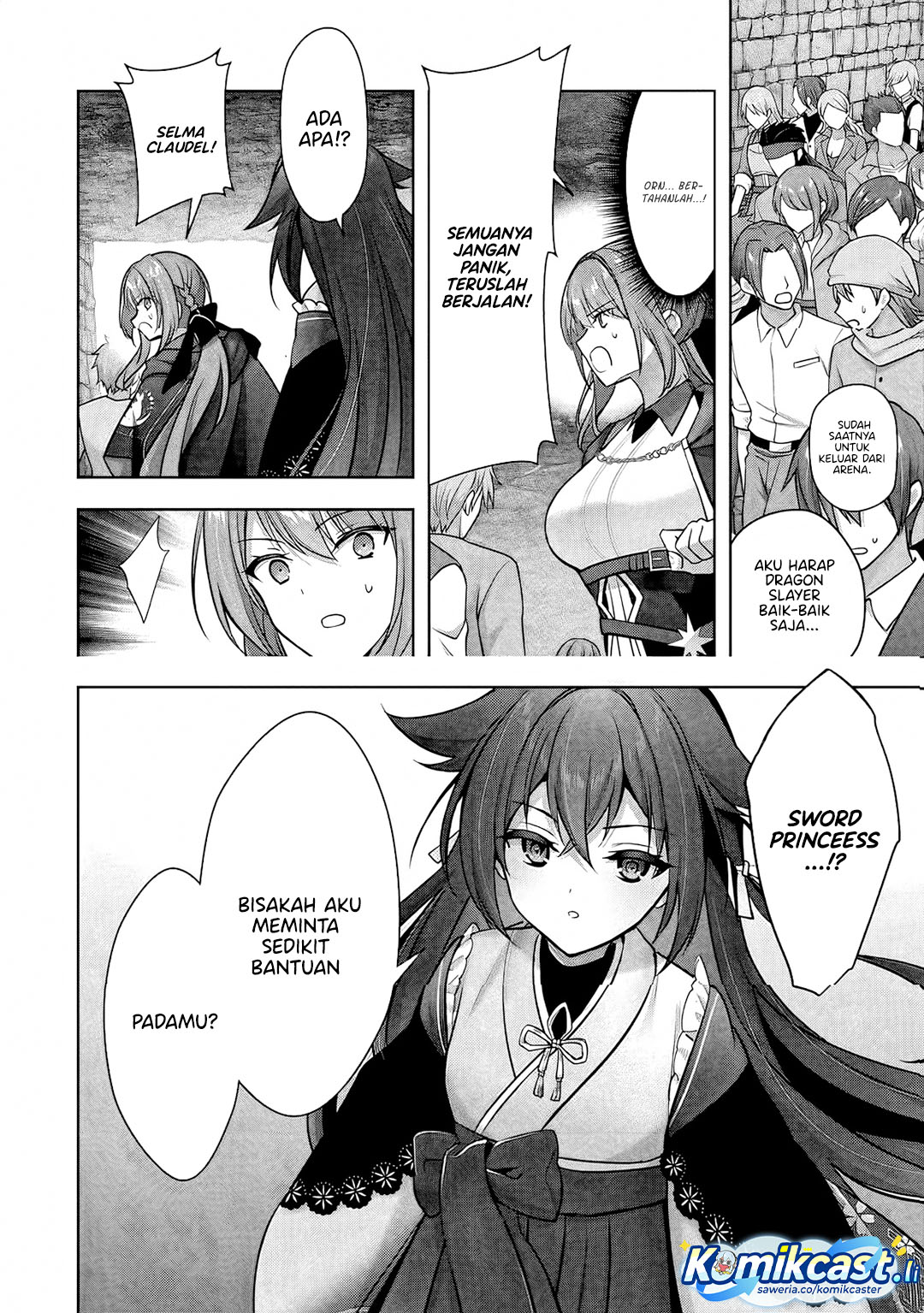 Yuusha Party wo Oida Sareta Kiyou Binbou Chapter 52 Gambar 33