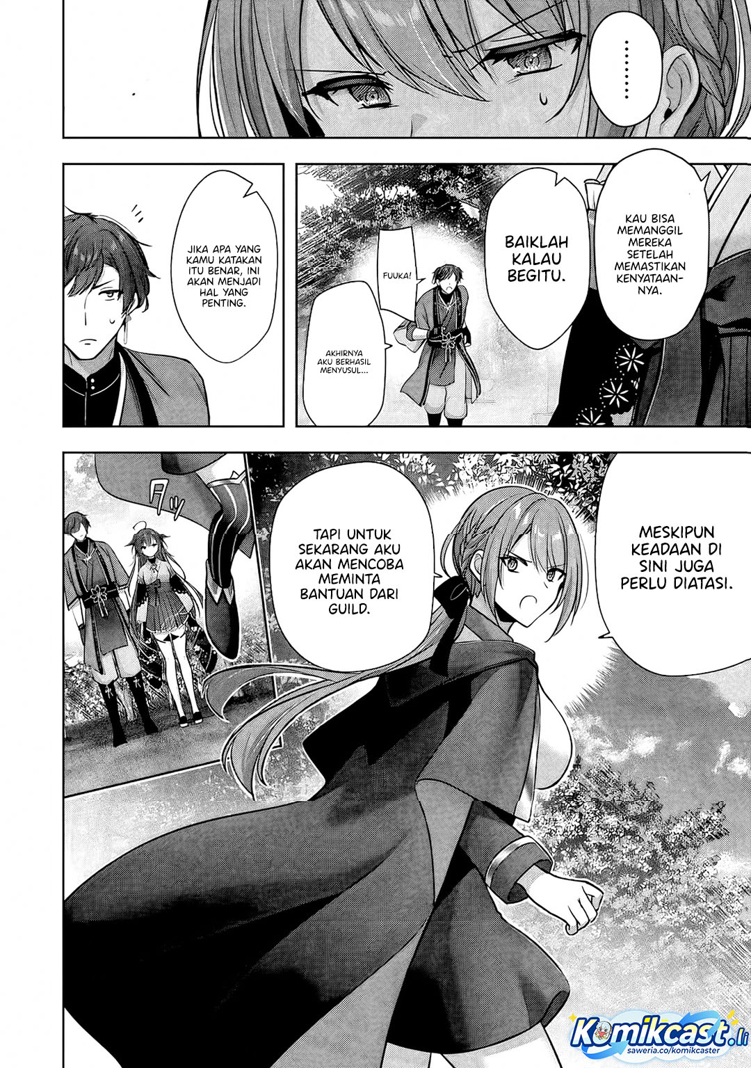 Yuusha Party wo Oida Sareta Kiyou Binbou Chapter 52 Gambar 35