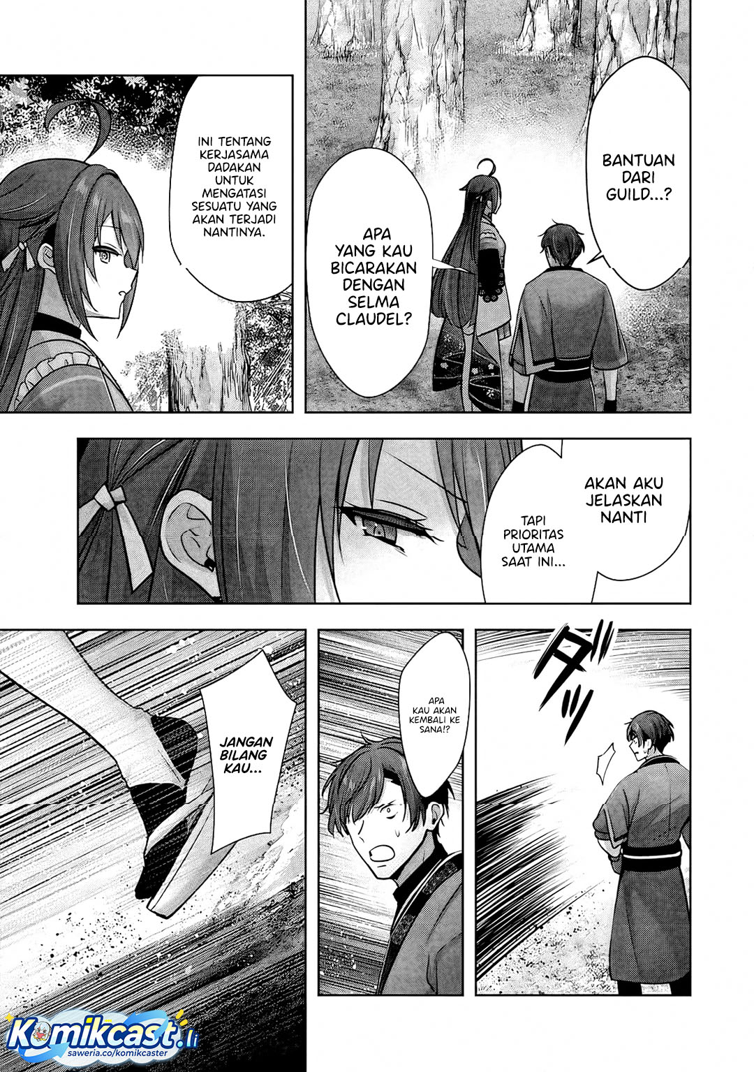 Yuusha Party wo Oida Sareta Kiyou Binbou Chapter 52 Gambar 36