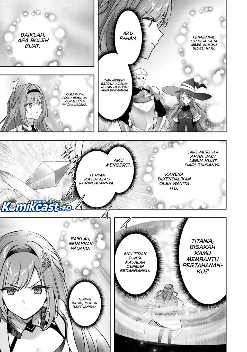 Yuusha Party wo Oida Sareta Kiyou Binbou Chapter 53 Gambar 10