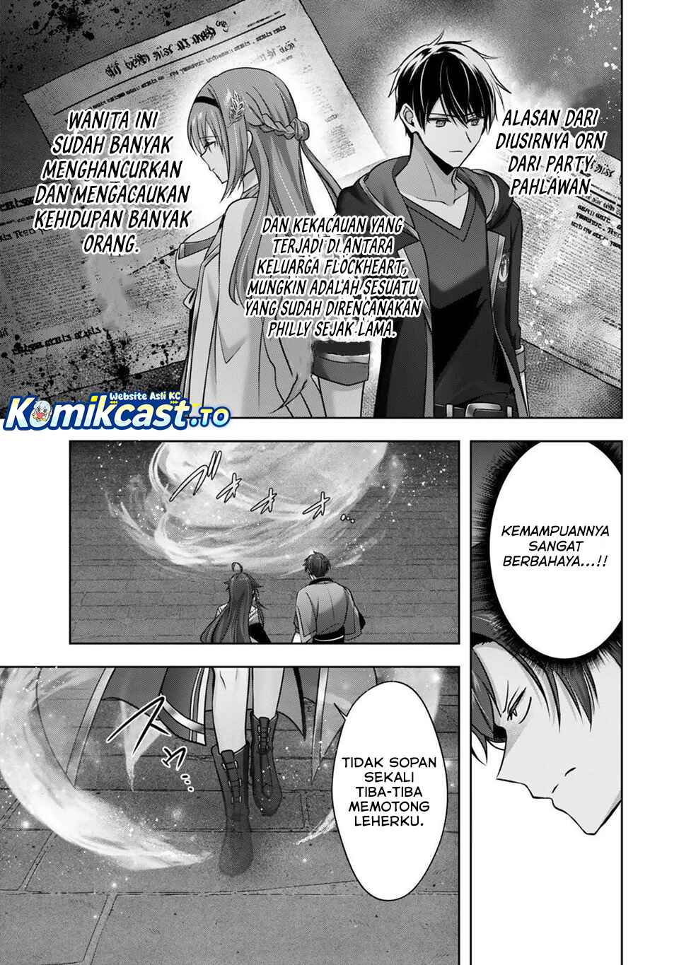 Yuusha Party wo Oida Sareta Kiyou Binbou Chapter 53 Gambar 20