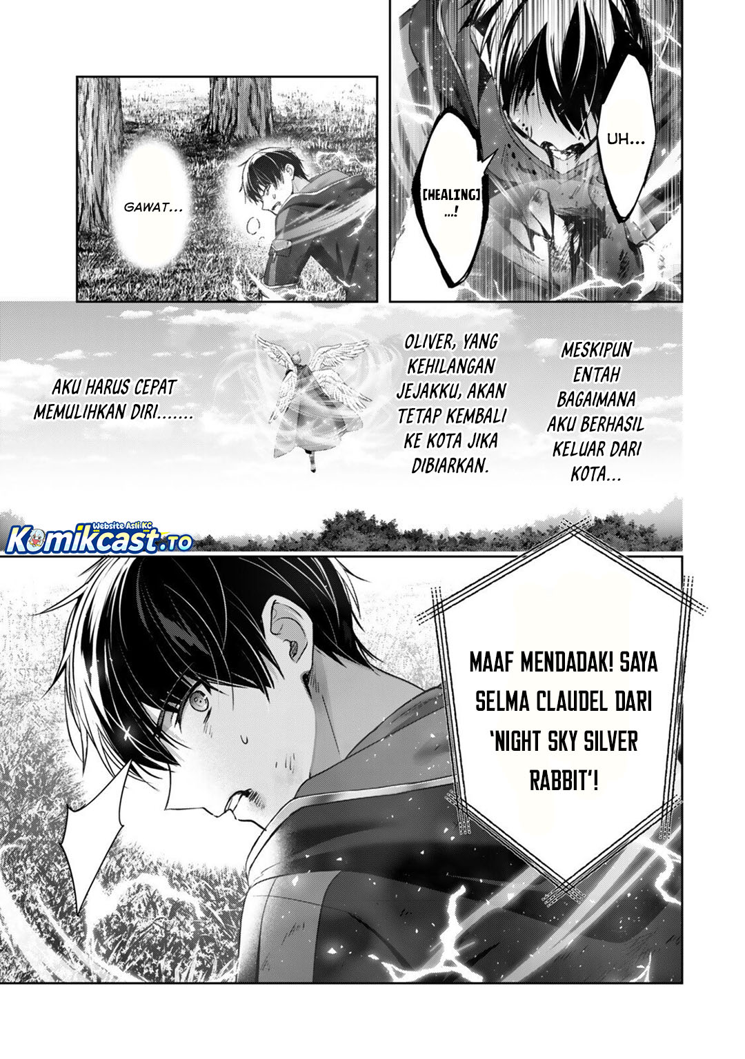 Yuusha Party wo Oida Sareta Kiyou Binbou Chapter 54 Gambar 8