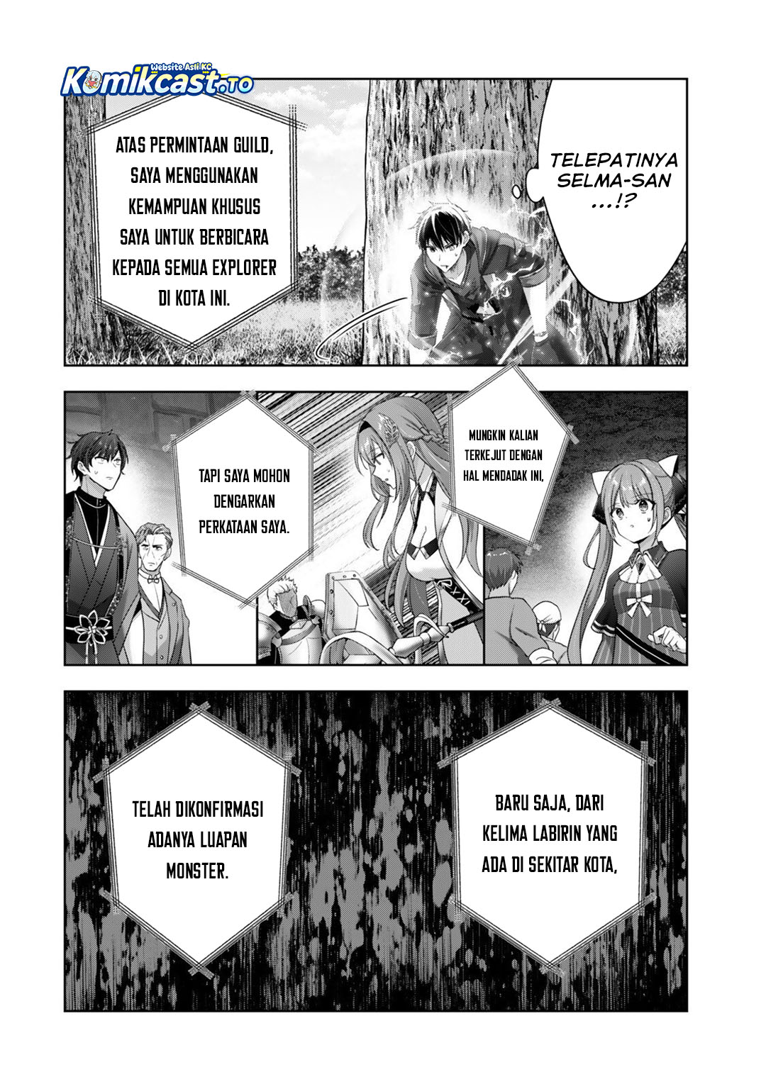 Yuusha Party wo Oida Sareta Kiyou Binbou Chapter 54 Gambar 9