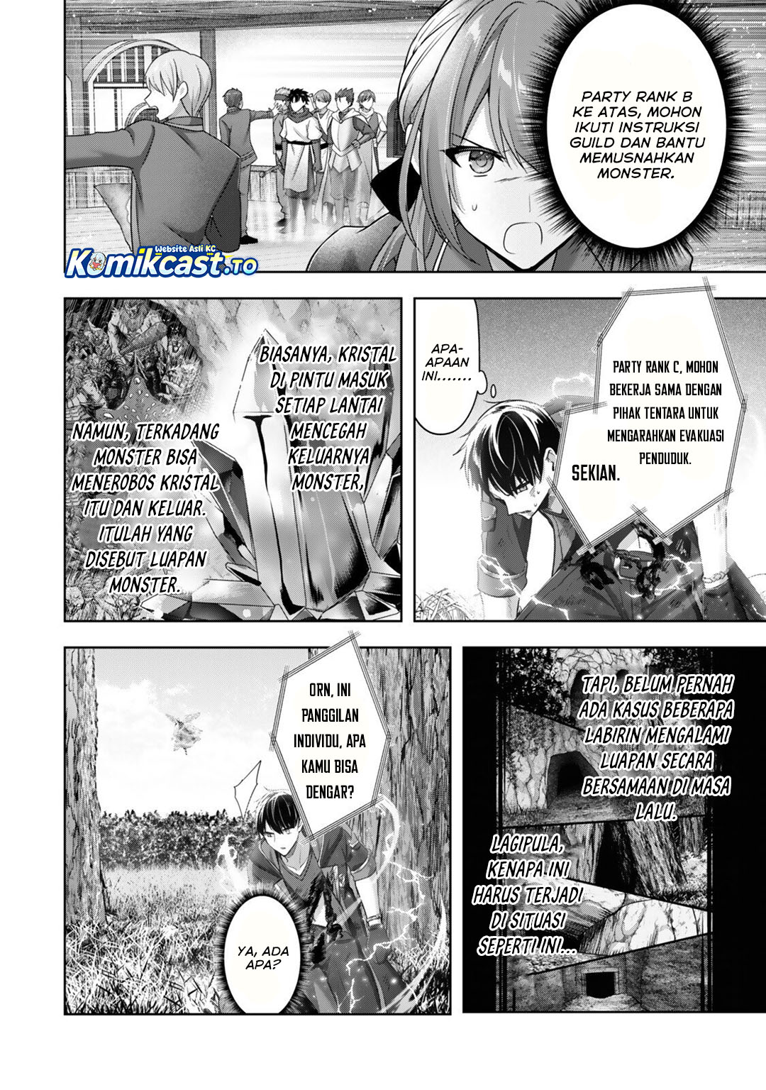 Yuusha Party wo Oida Sareta Kiyou Binbou Chapter 54 Gambar 11