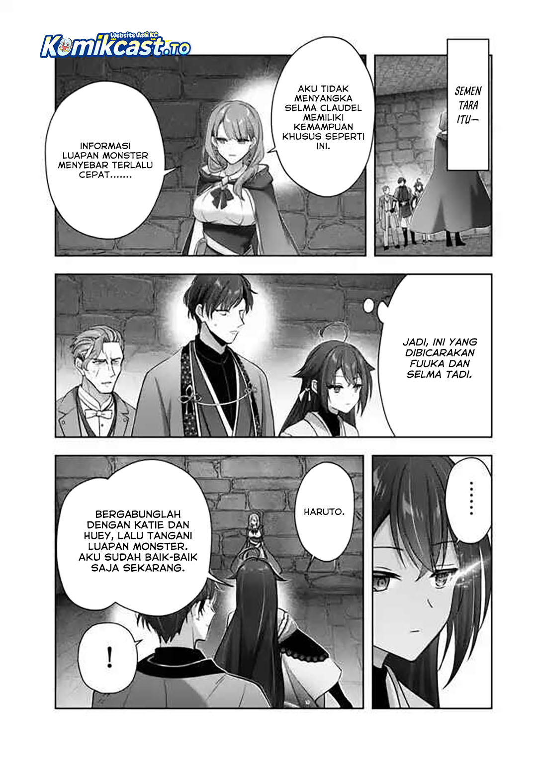 Yuusha Party wo Oida Sareta Kiyou Binbou Chapter 54 Gambar 16