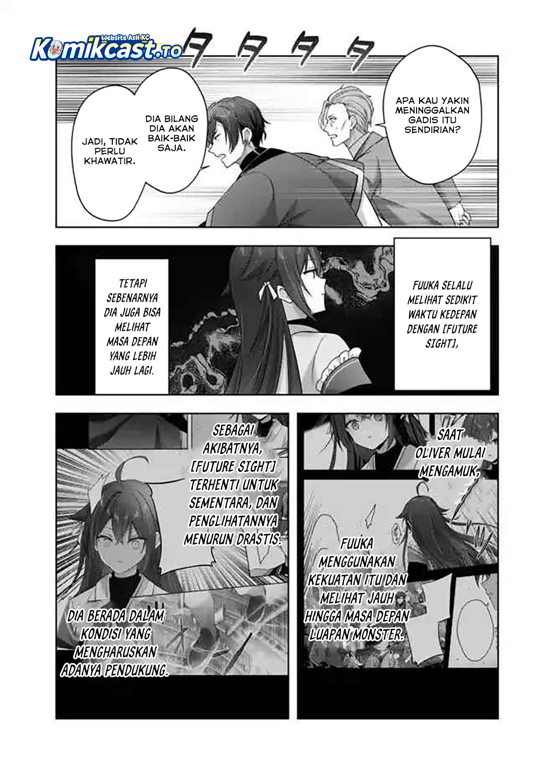 Yuusha Party wo Oida Sareta Kiyou Binbou Chapter 54 Gambar 18