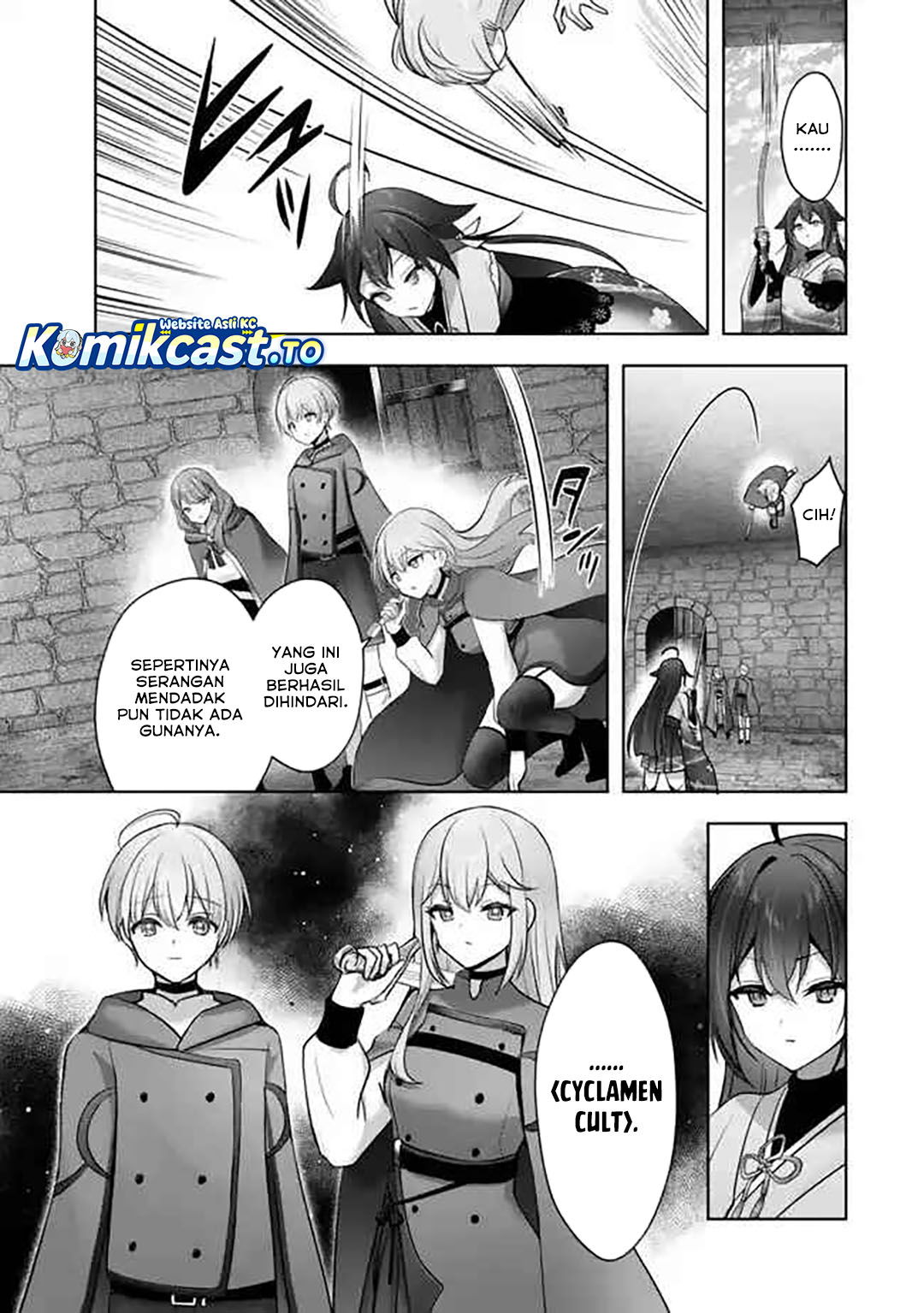 Yuusha Party wo Oida Sareta Kiyou Binbou Chapter 54 Gambar 32