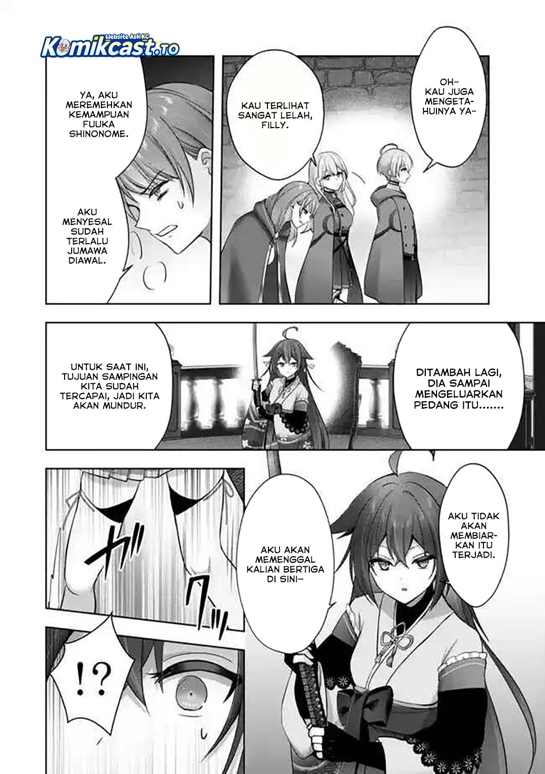 Yuusha Party wo Oida Sareta Kiyou Binbou Chapter 54 Gambar 33