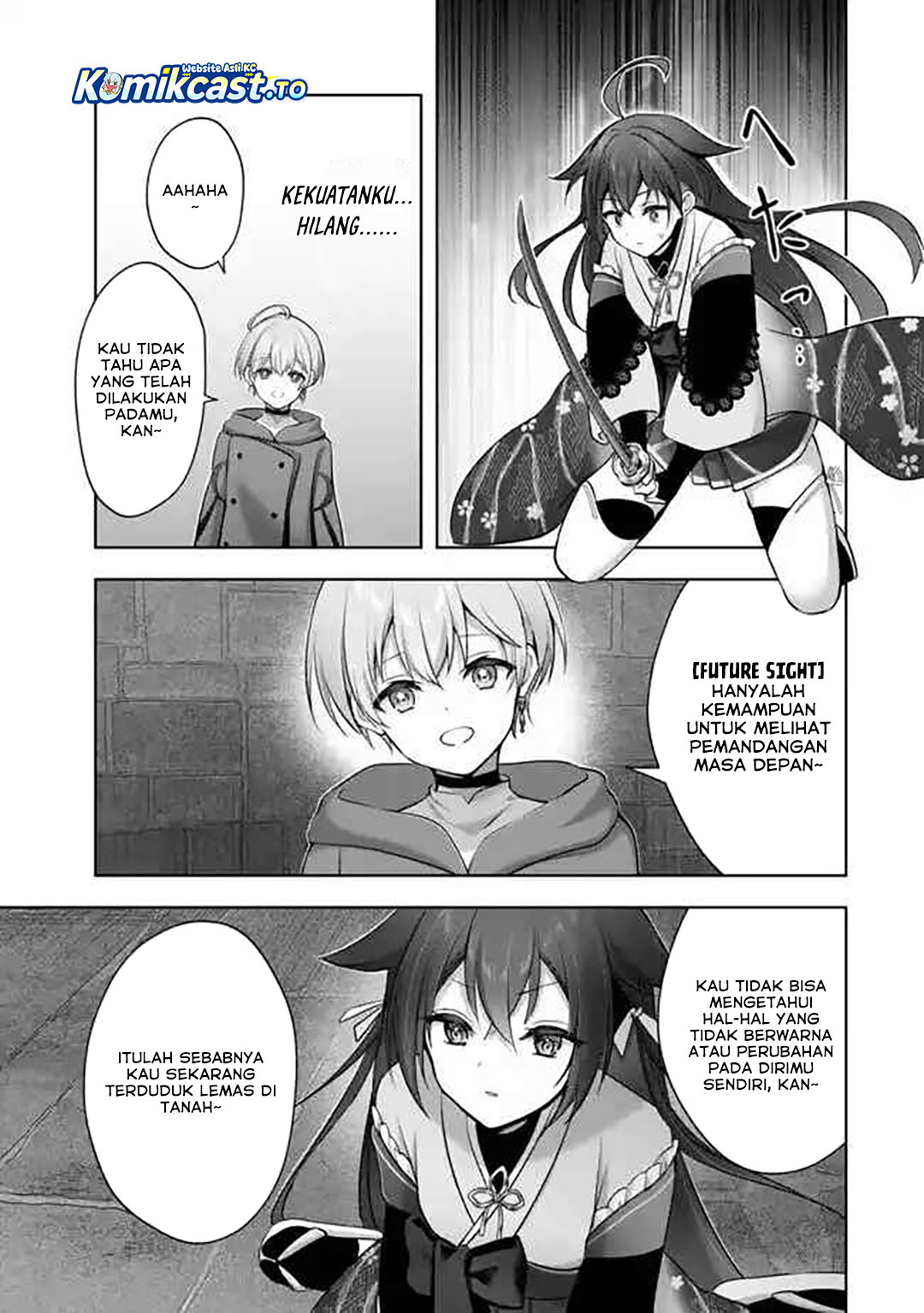 Yuusha Party wo Oida Sareta Kiyou Binbou Chapter 54 Gambar 34