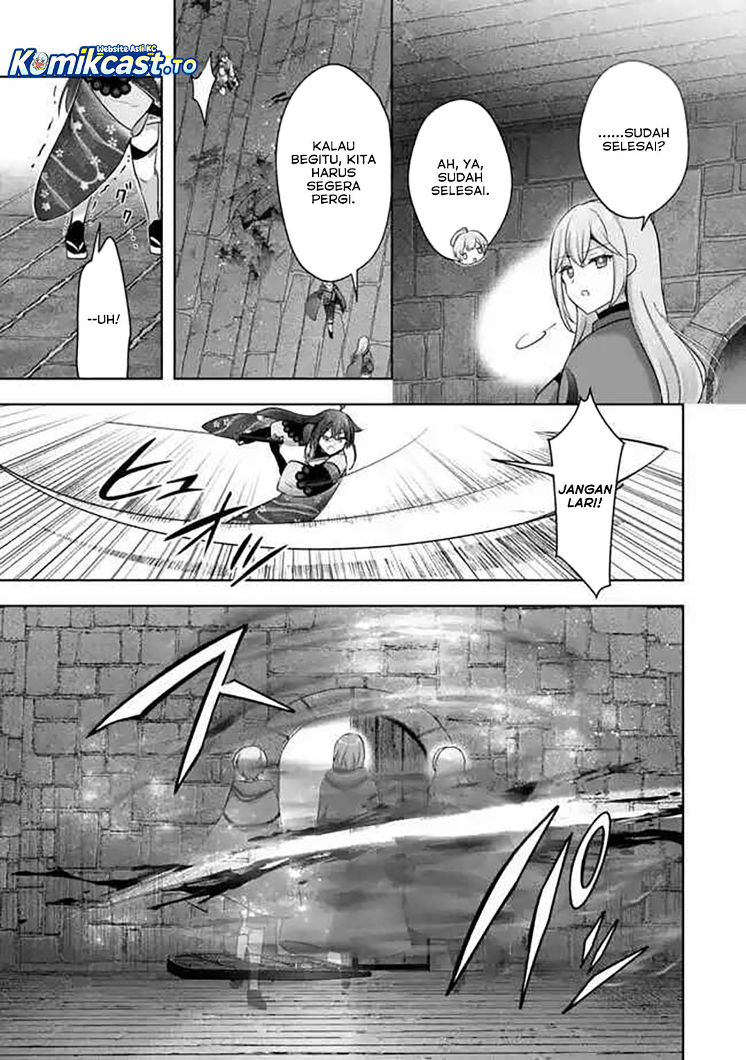 Yuusha Party wo Oida Sareta Kiyou Binbou Chapter 54 Gambar 36