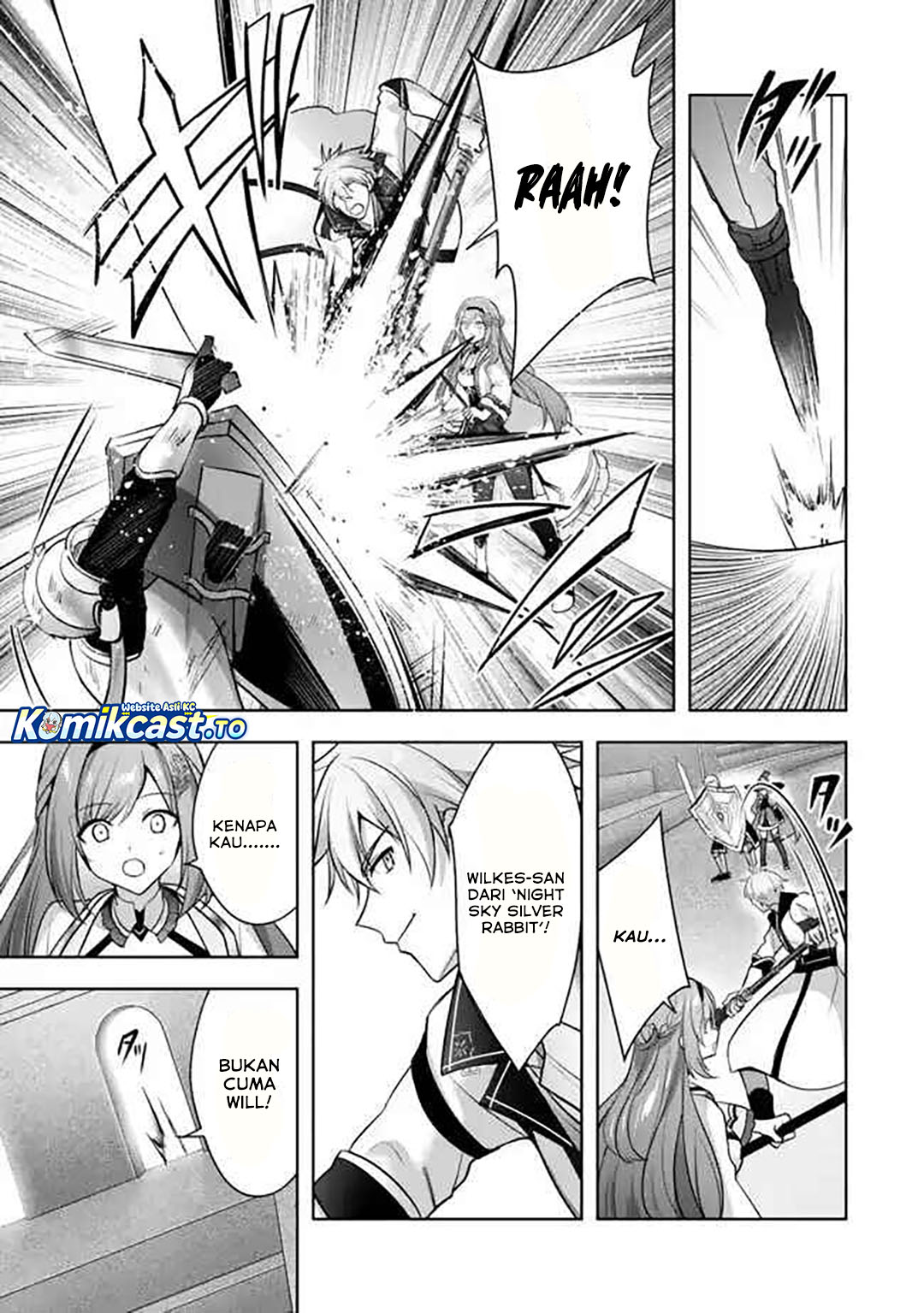 Yuusha Party wo Oida Sareta Kiyou Binbou Chapter 54 Gambar 42