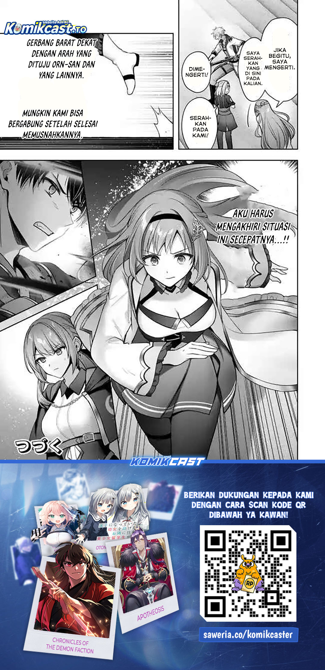 Yuusha Party wo Oida Sareta Kiyou Binbou Chapter 54 Gambar 44