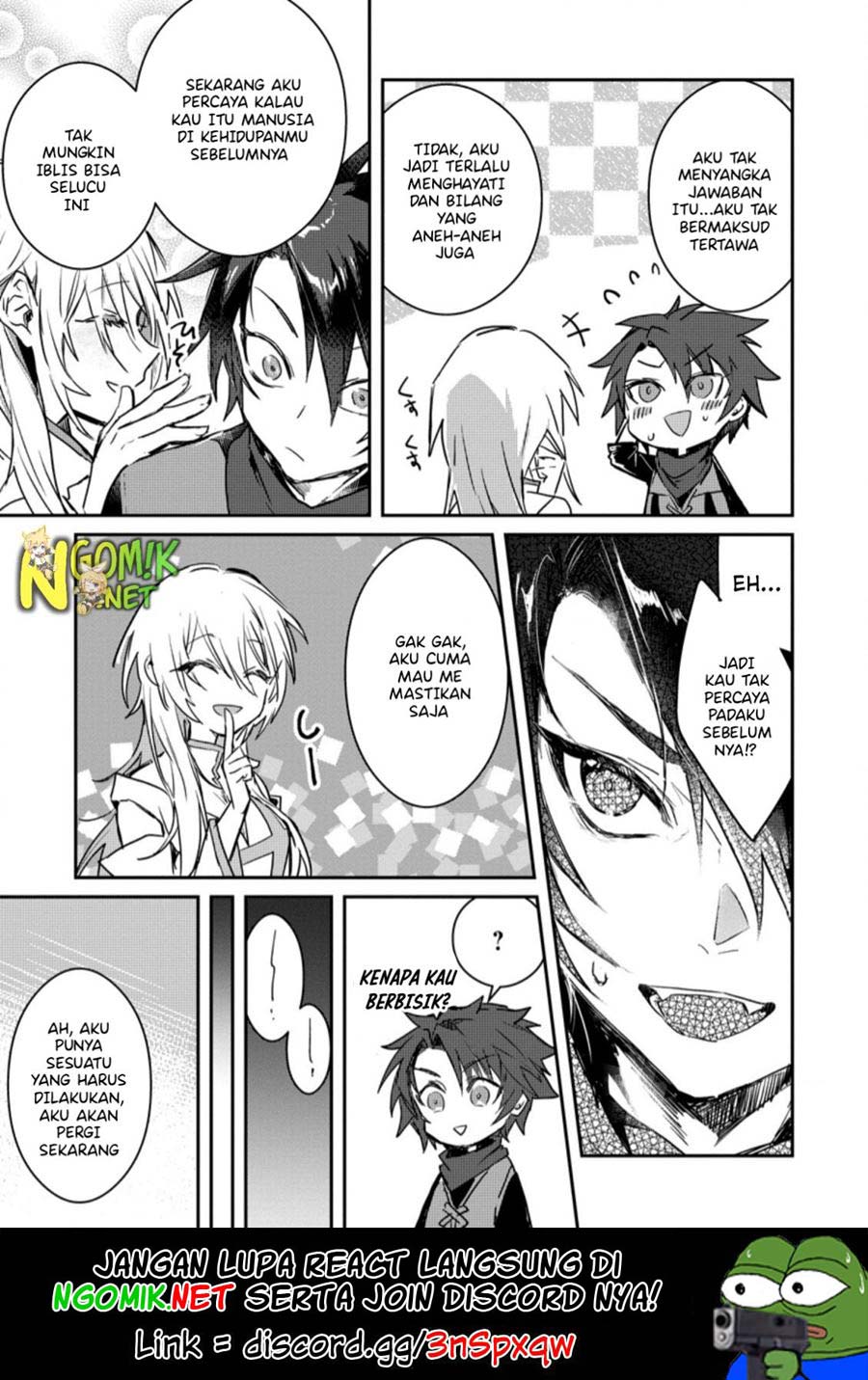 Yuusha Party ni Kawaii Ko ga Ita no de, Kokuhaku Shite Mita Chapter 02.2 Gambar 2