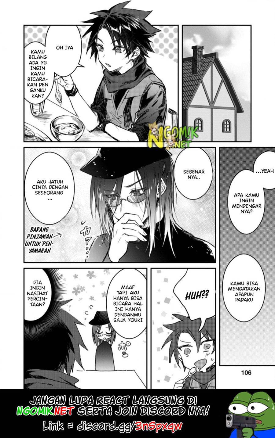 Yuusha Party ni Kawaii Ko ga Ita no de, Kokuhaku Shite Mita Chapter 04.1 Gambar 11