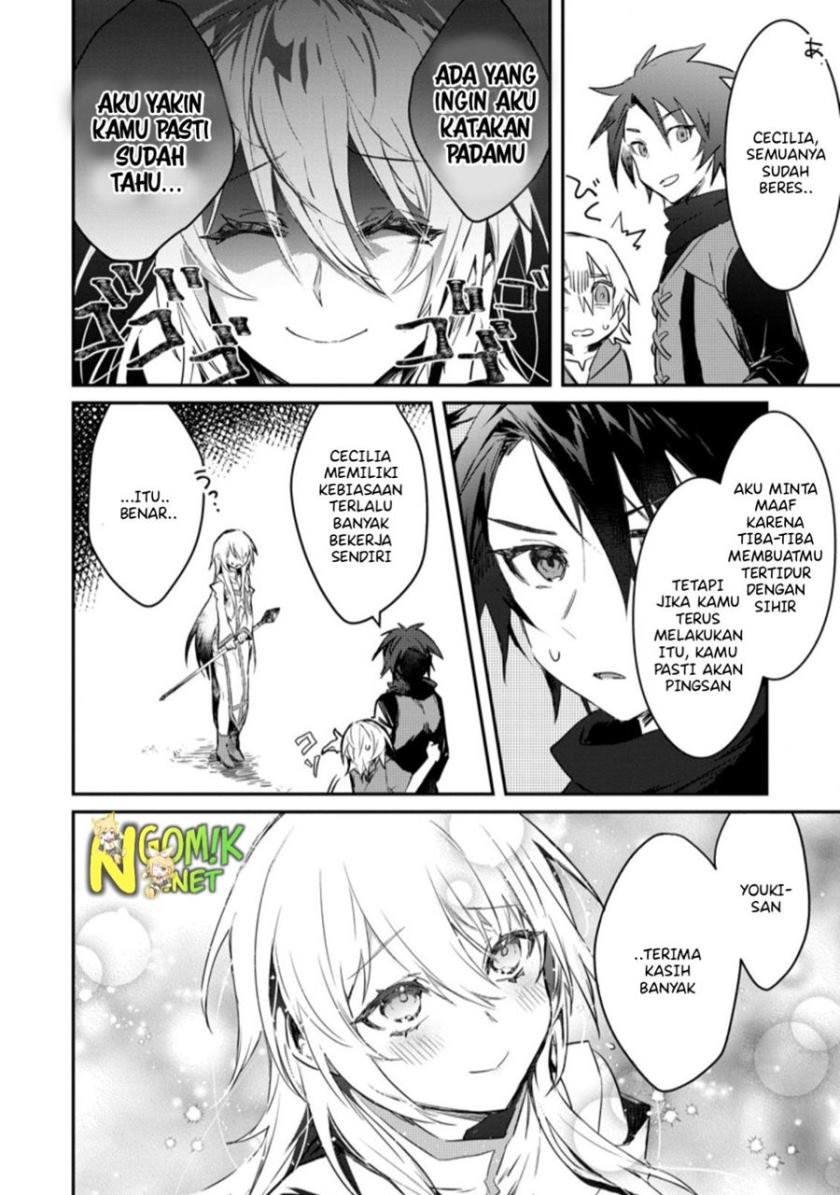 Yuusha Party ni Kawaii Ko ga Ita no de, Kokuhaku Shite Mita Chapter 05.1 Gambar 7