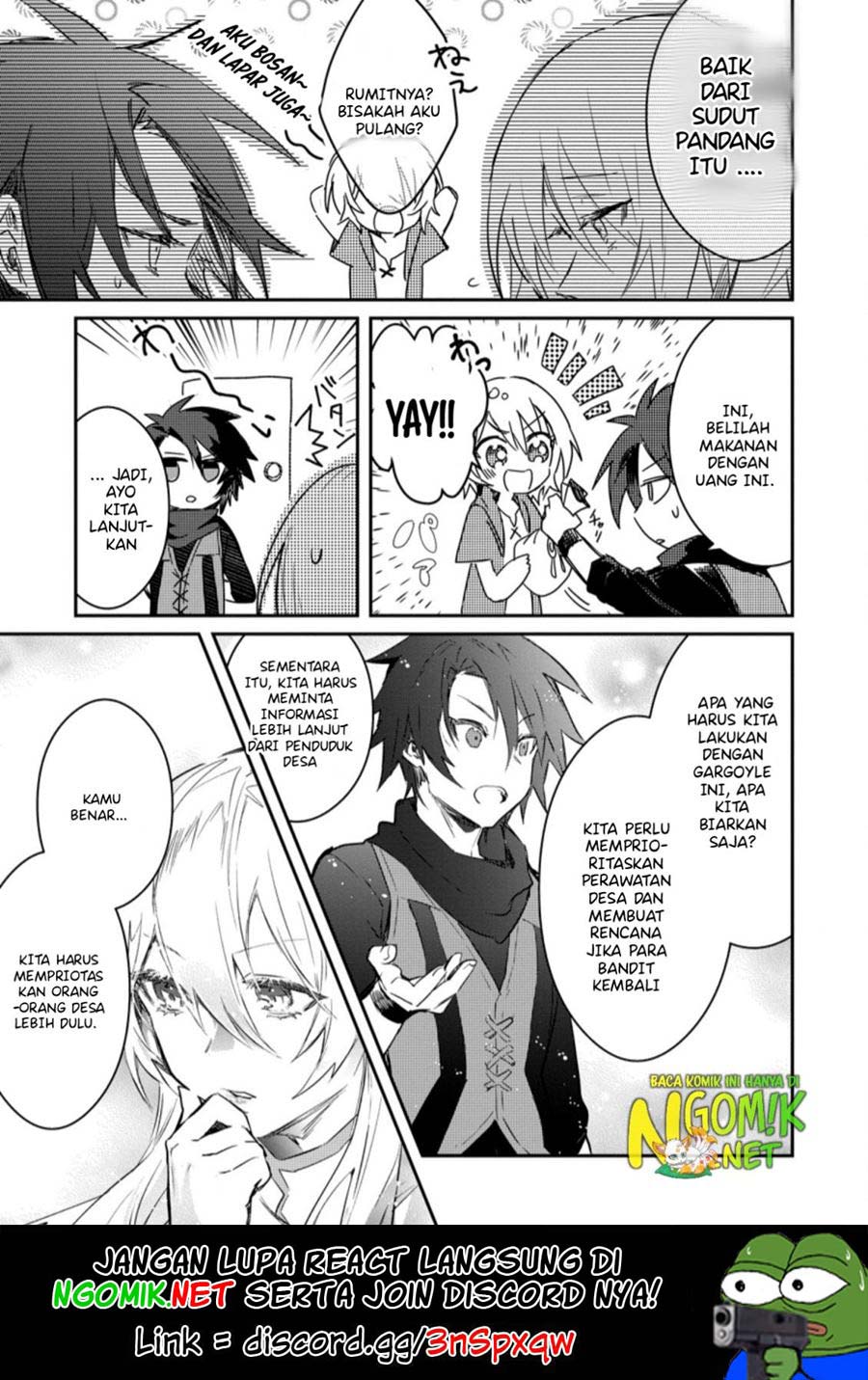 Yuusha Party ni Kawaii Ko ga Ita no de, Kokuhaku Shite Mita Chapter 05.3 Gambar 2