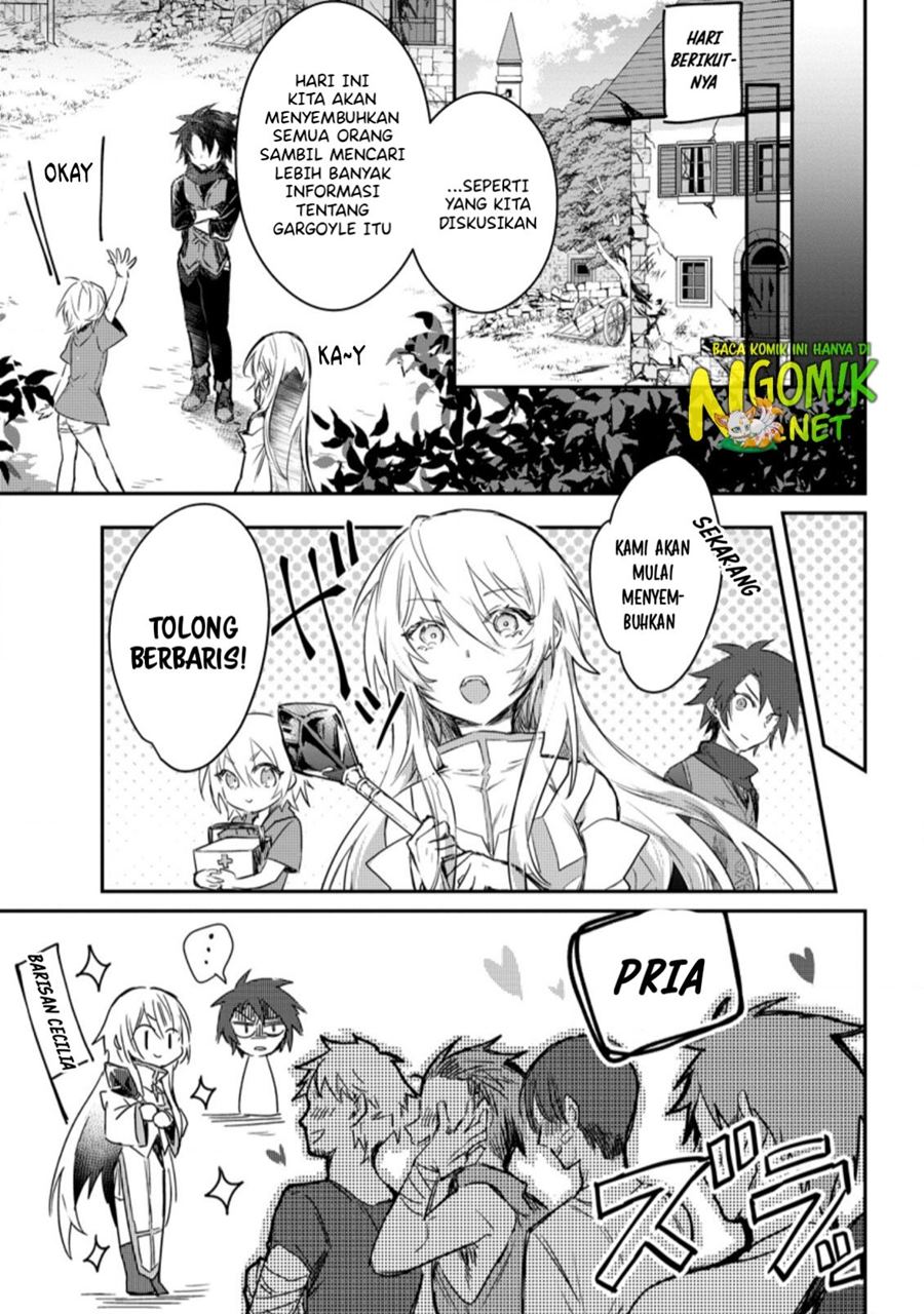 Yuusha Party ni Kawaii Ko ga Ita no de, Kokuhaku Shite Mita Chapter 05.3 Gambar 4