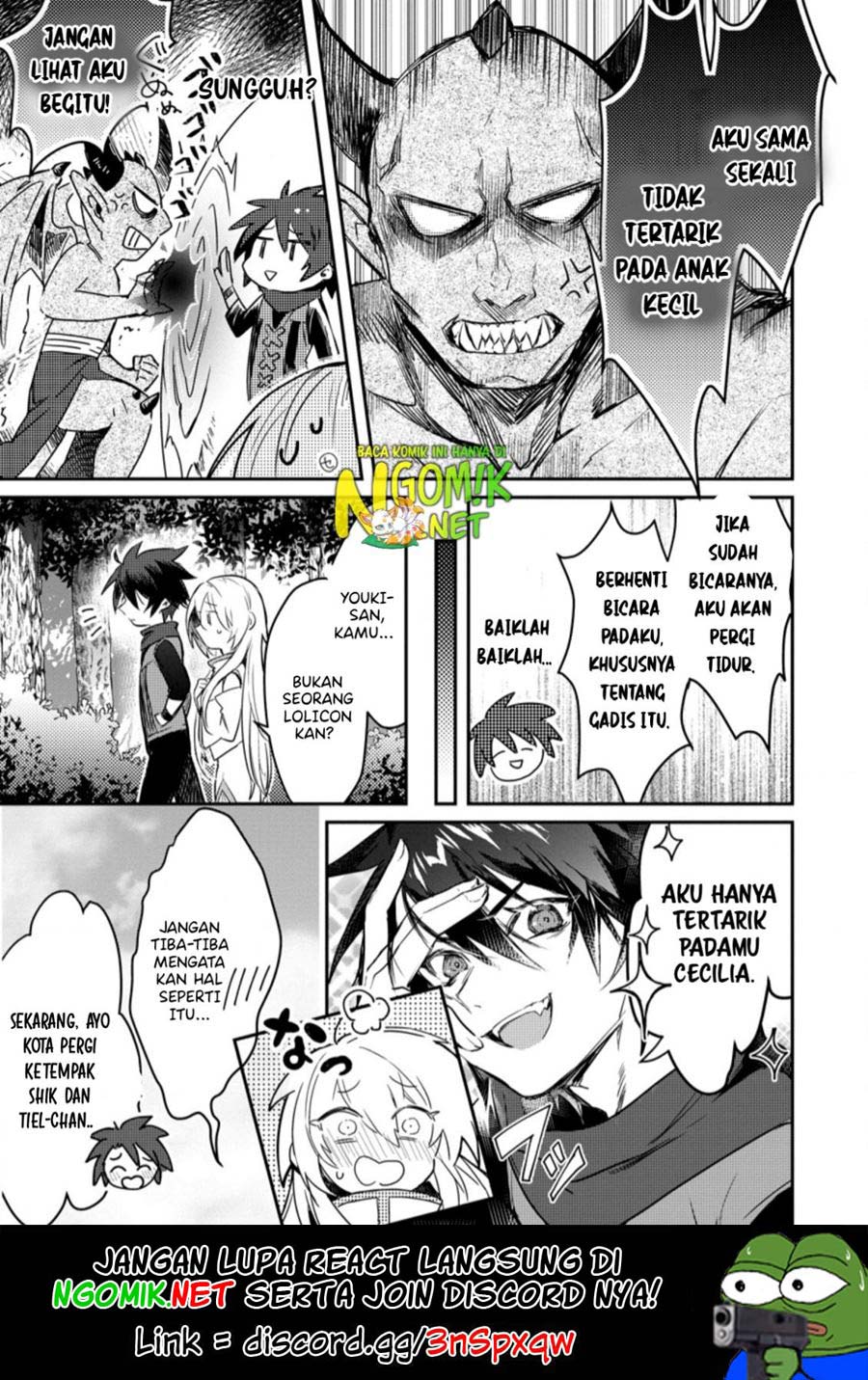Yuusha Party ni Kawaii Ko ga Ita no de, Kokuhaku Shite Mita Chapter 05.3 Gambar 11
