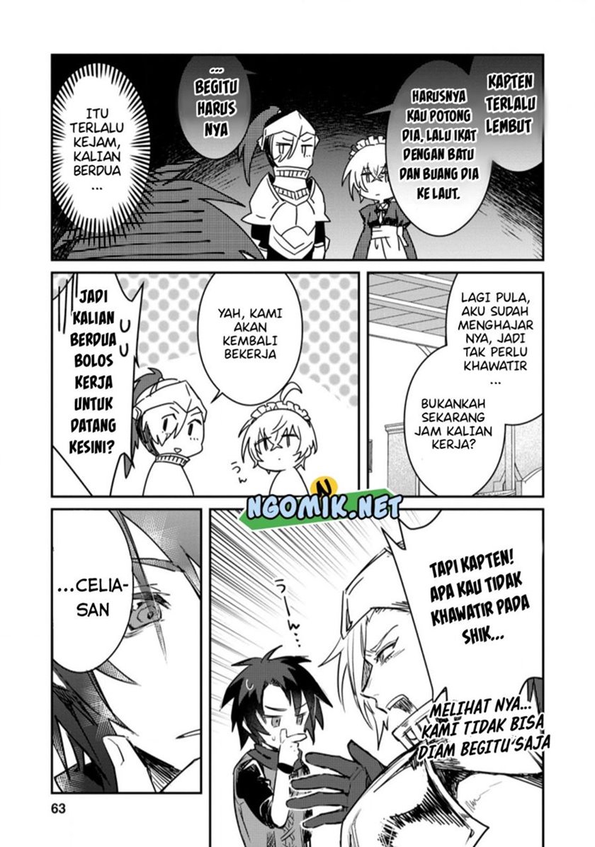 Yuusha Party ni Kawaii Ko ga Ita no de, Kokuhaku Shite Mita Chapter 08.1 Gambar 4