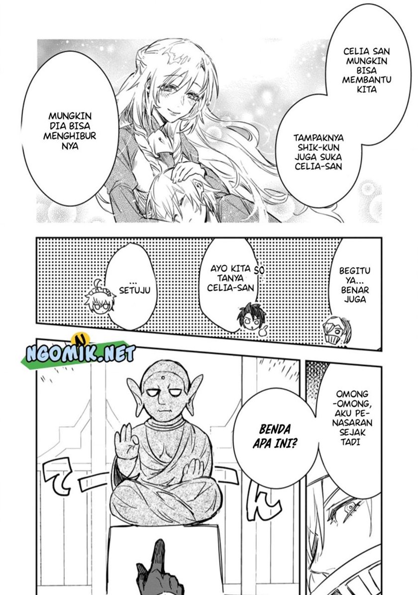 Yuusha Party ni Kawaii Ko ga Ita no de, Kokuhaku Shite Mita Chapter 08.1 Gambar 5