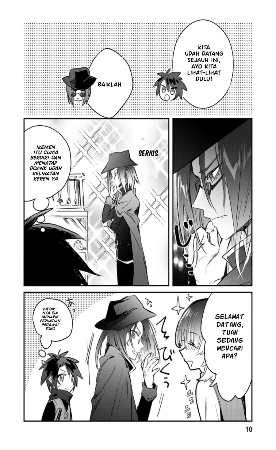 Yuusha Party ni Kawaii Ko ga Ita no de, Kokuhaku Shite Mita Chapter 11 Gambar 9