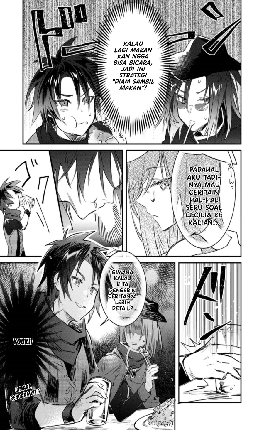 Yuusha Party ni Kawaii Ko ga Ita no de, Kokuhaku Shite Mita Chapter 11 Gambar 20