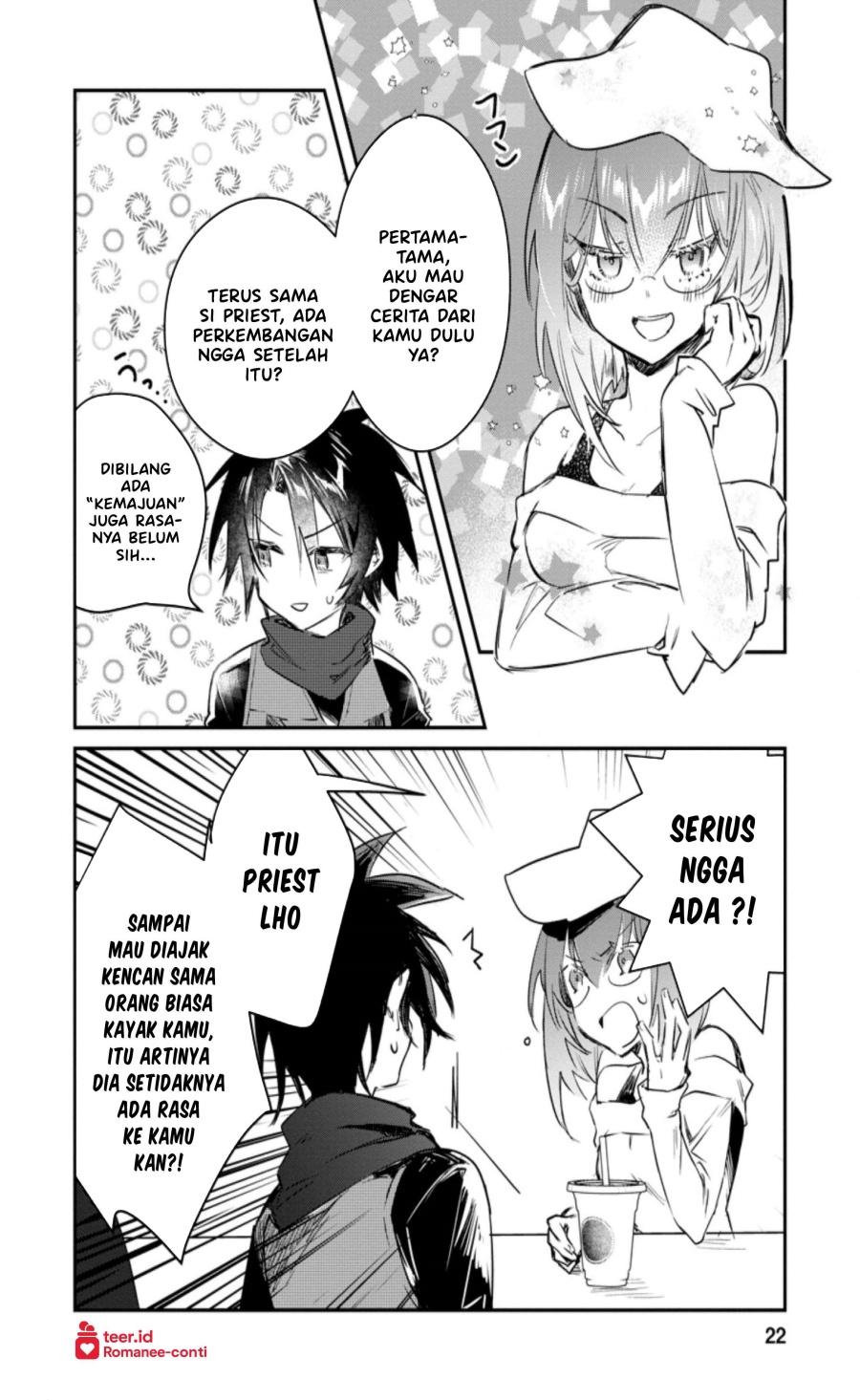 Yuusha Party ni Kawaii Ko ga Ita no de, Kokuhaku Shite Mita Chapter 11 Gambar 21