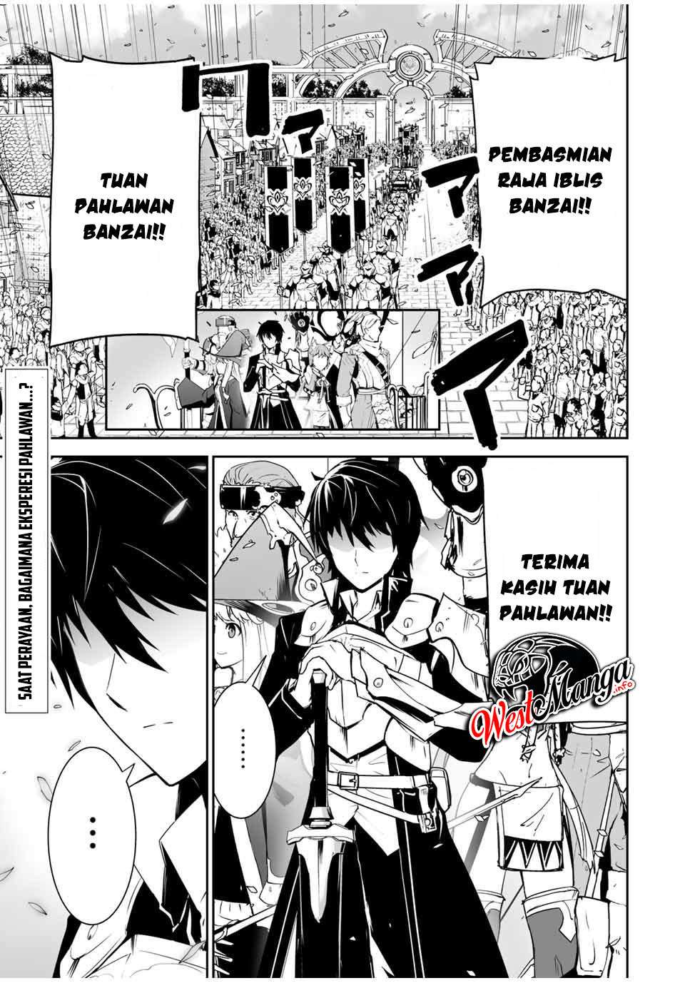 Yuusha Shoutai Kamoku Yuusha wa Nagisa Renai Chapter 01 Gambar 3