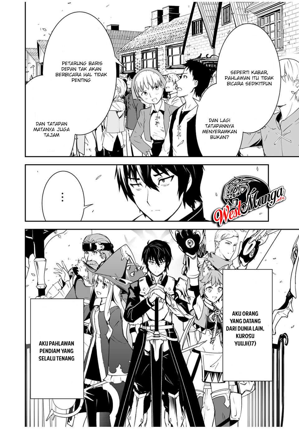Yuusha Shoutai Kamoku Yuusha wa Nagisa Renai Chapter 01 Gambar 6