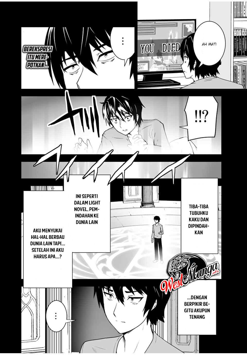 Yuusha Shoutai Kamoku Yuusha wa Nagisa Renai Chapter 01 Gambar 8