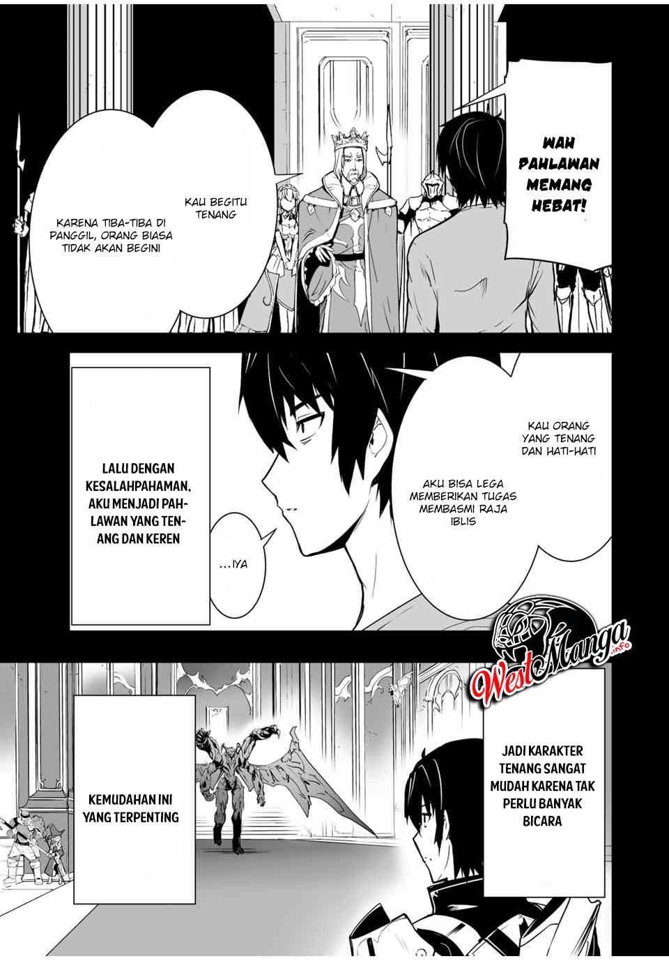 Yuusha Shoutai Kamoku Yuusha wa Nagisa Renai Chapter 01 Gambar 9