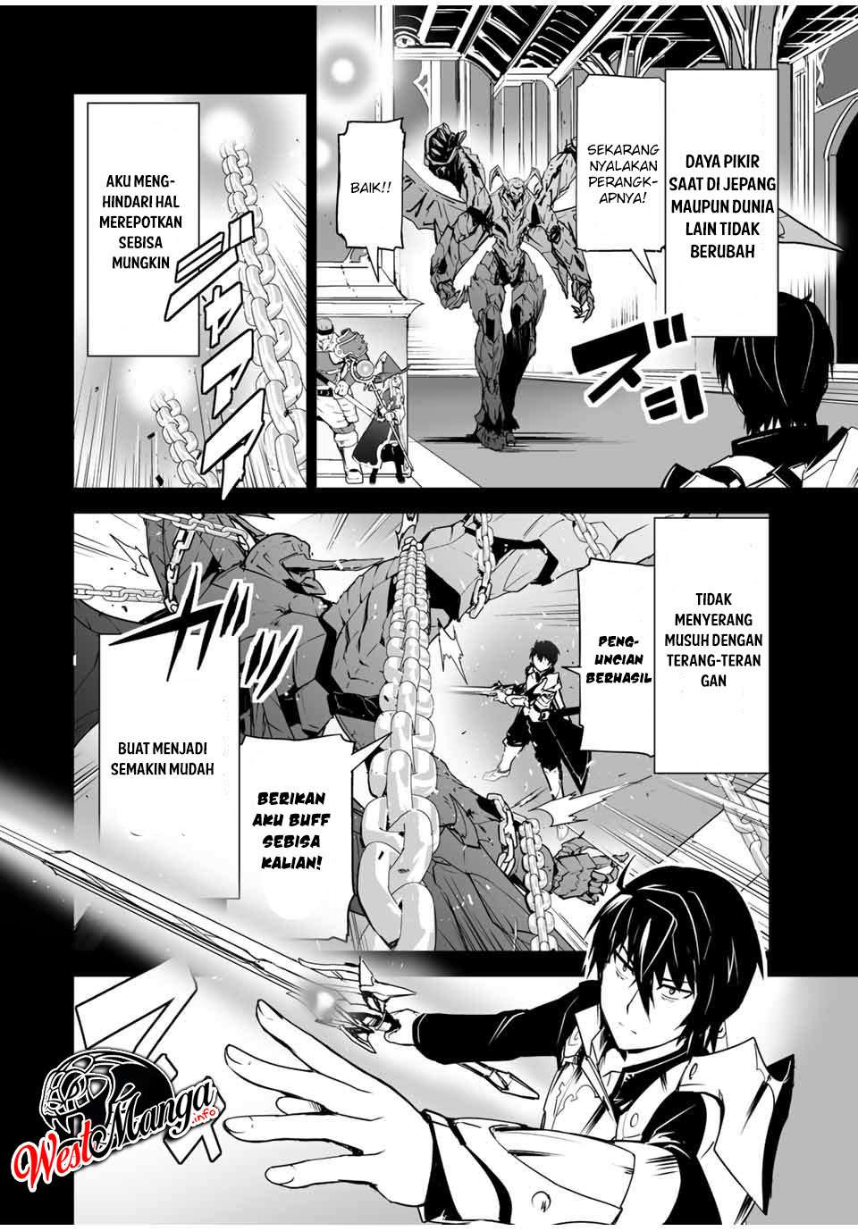 Yuusha Shoutai Kamoku Yuusha wa Nagisa Renai Chapter 01 Gambar 10