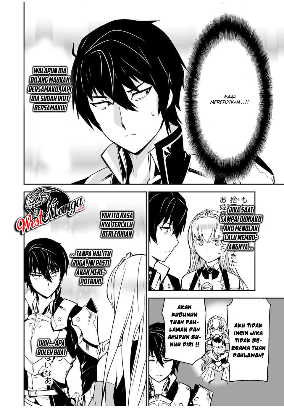 Yuusha Shoutai Kamoku Yuusha wa Nagisa Renai Chapter 01 Gambar 18