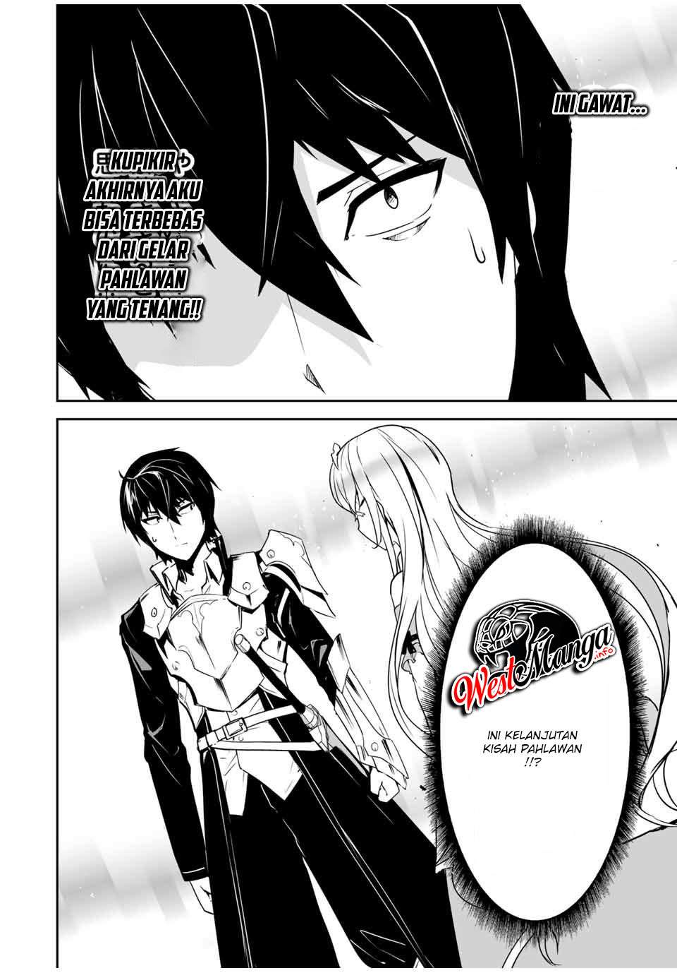 Yuusha Shoutai Kamoku Yuusha wa Nagisa Renai Chapter 01 Gambar 20