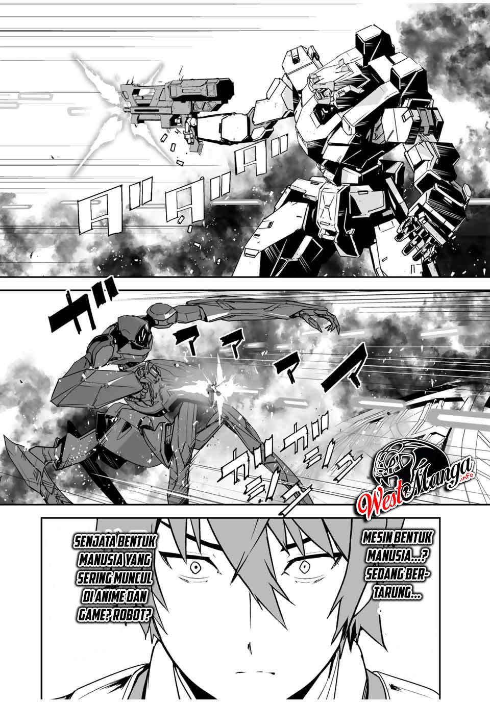 Yuusha Shoutai Kamoku Yuusha wa Nagisa Renai Chapter 02 Gambar 6