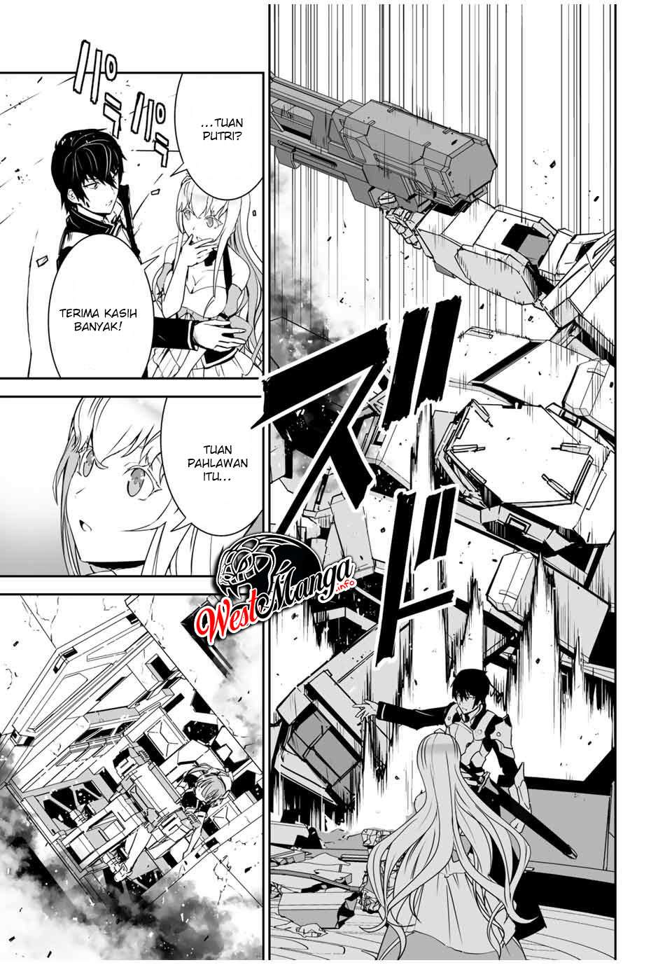 Yuusha Shoutai Kamoku Yuusha wa Nagisa Renai Chapter 02 Gambar 9