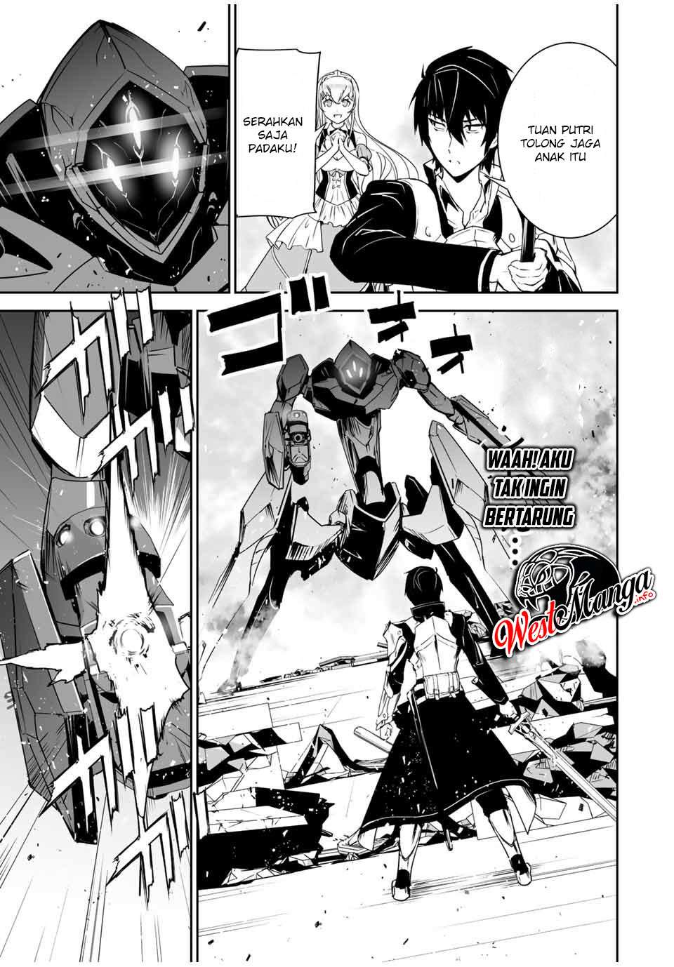 Yuusha Shoutai Kamoku Yuusha wa Nagisa Renai Chapter 02 Gambar 13