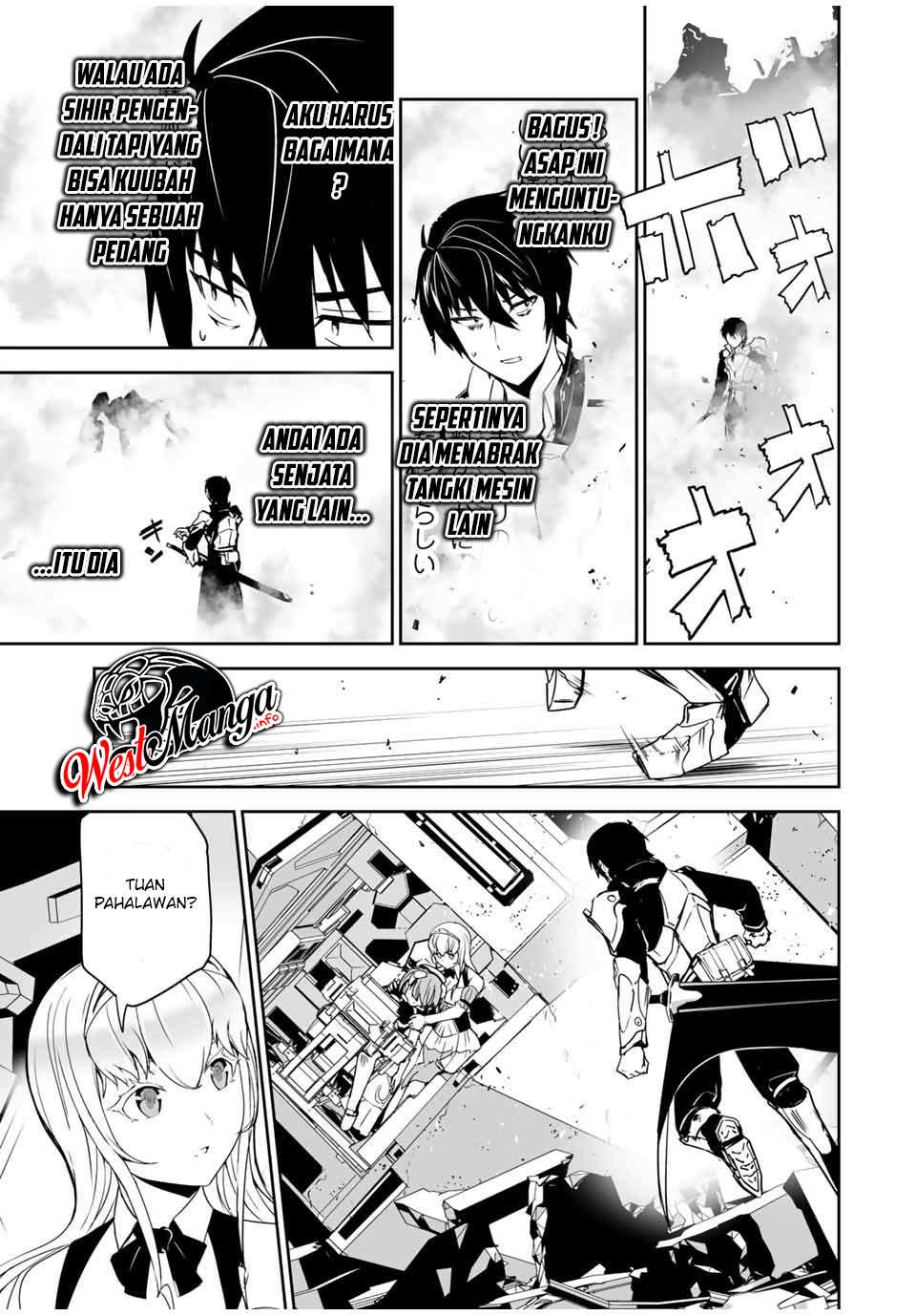 Yuusha Shoutai Kamoku Yuusha wa Nagisa Renai Chapter 02 Gambar 15