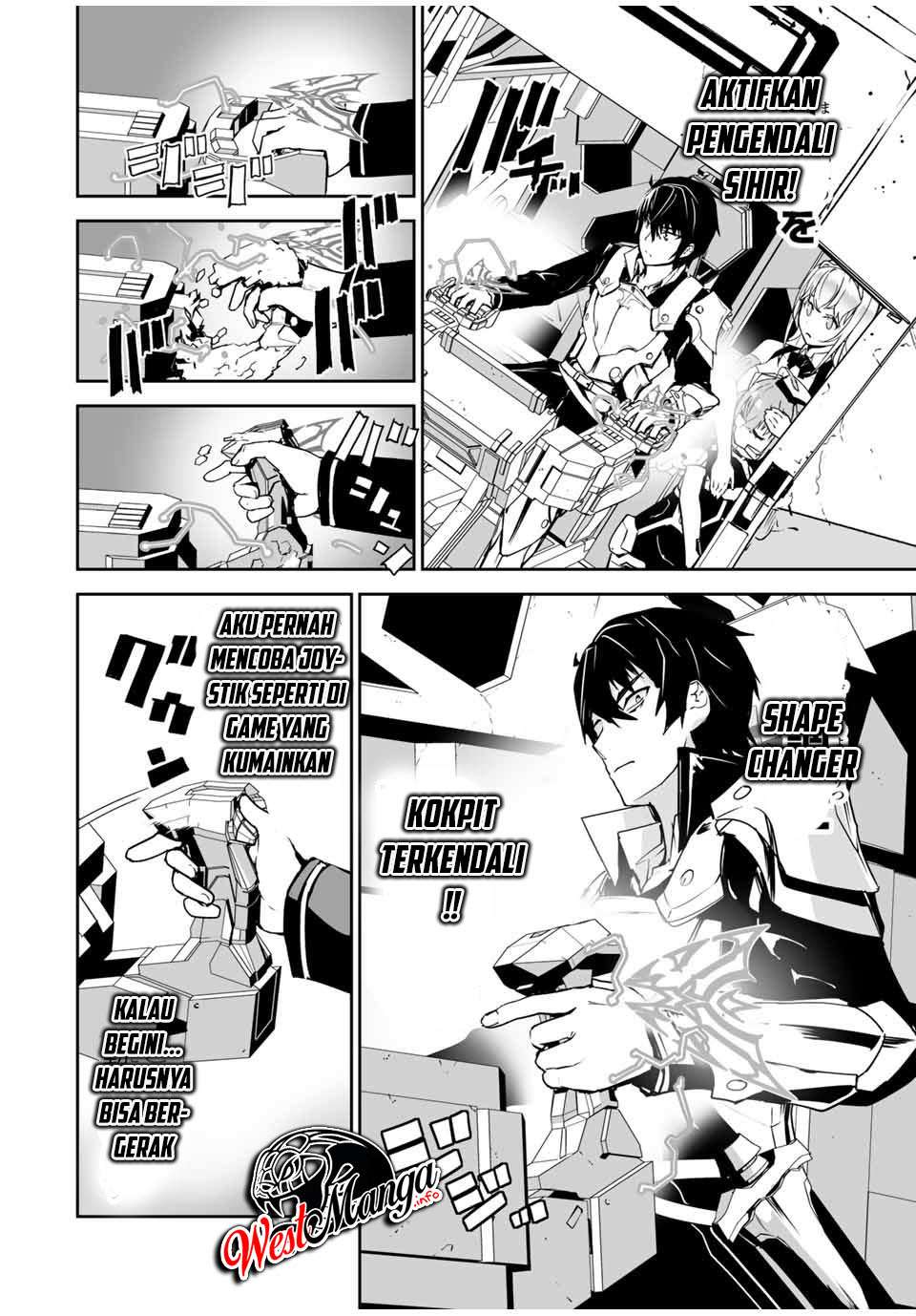 Yuusha Shoutai Kamoku Yuusha wa Nagisa Renai Chapter 02 Gambar 16