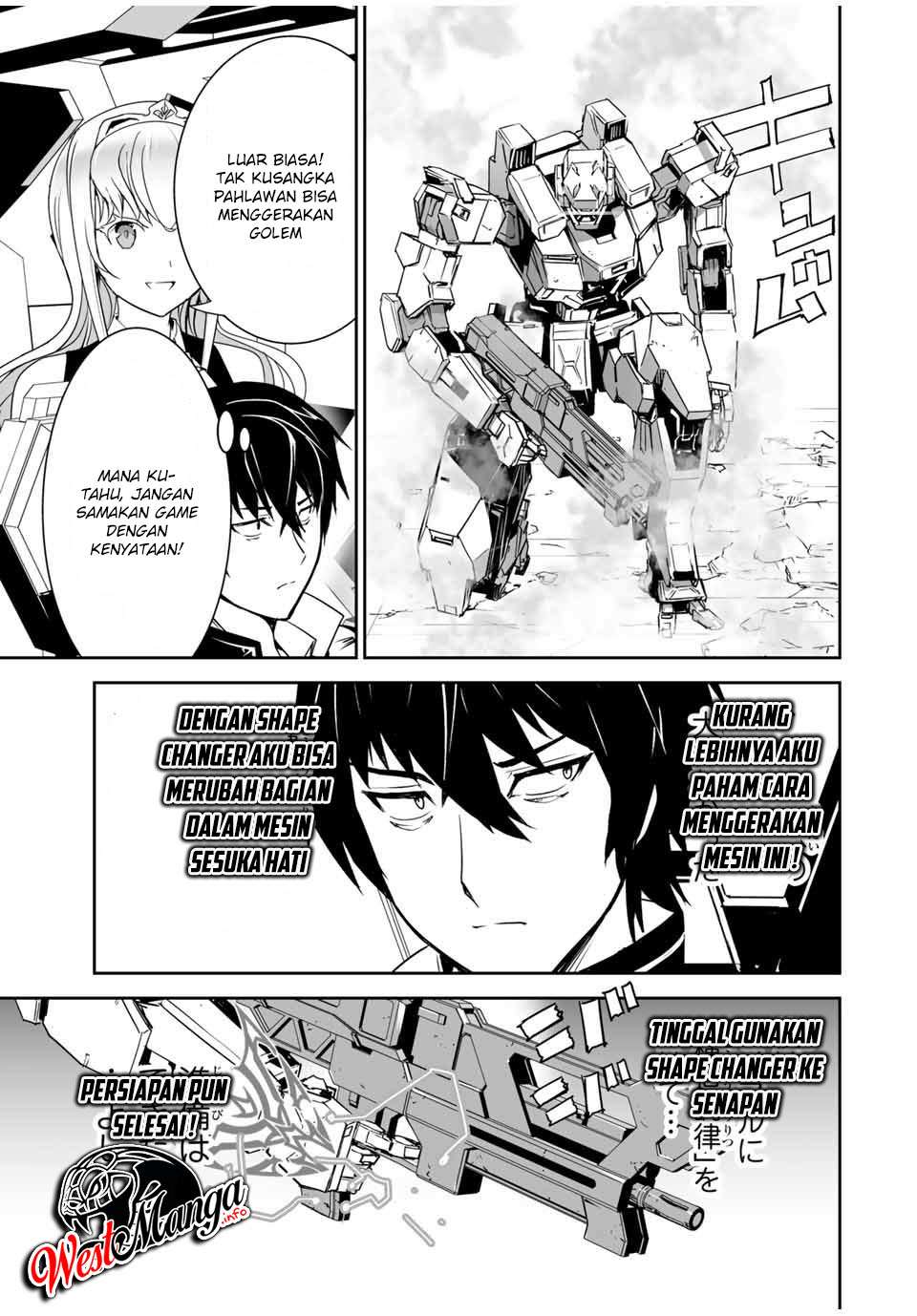 Yuusha Shoutai Kamoku Yuusha wa Nagisa Renai Chapter 02 Gambar 17