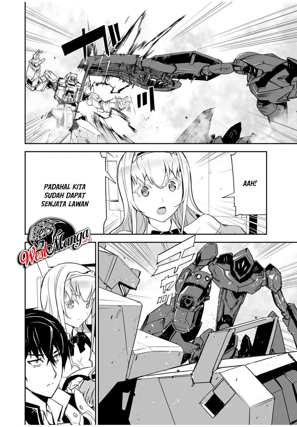 Yuusha Shoutai Kamoku Yuusha wa Nagisa Renai Chapter 02 Gambar 22
