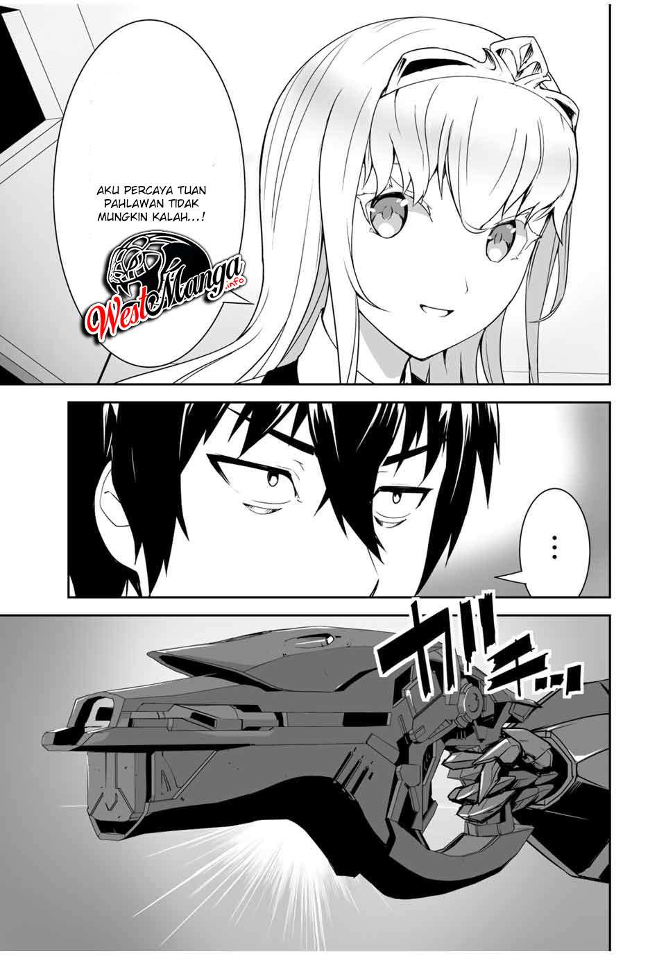 Yuusha Shoutai Kamoku Yuusha wa Nagisa Renai Chapter 02 Gambar 23