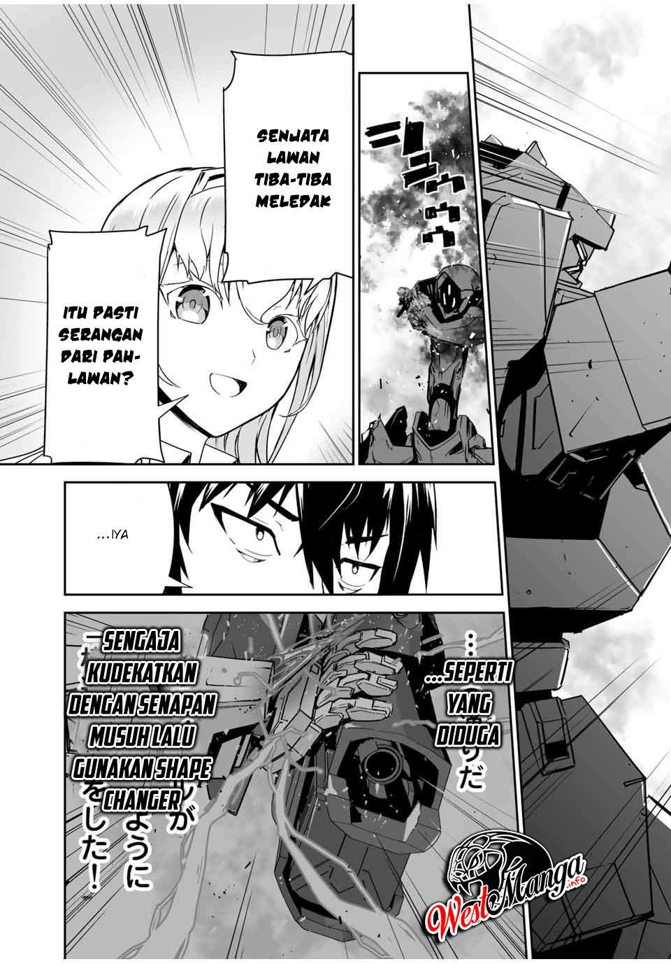 Yuusha Shoutai Kamoku Yuusha wa Nagisa Renai Chapter 02 Gambar 25