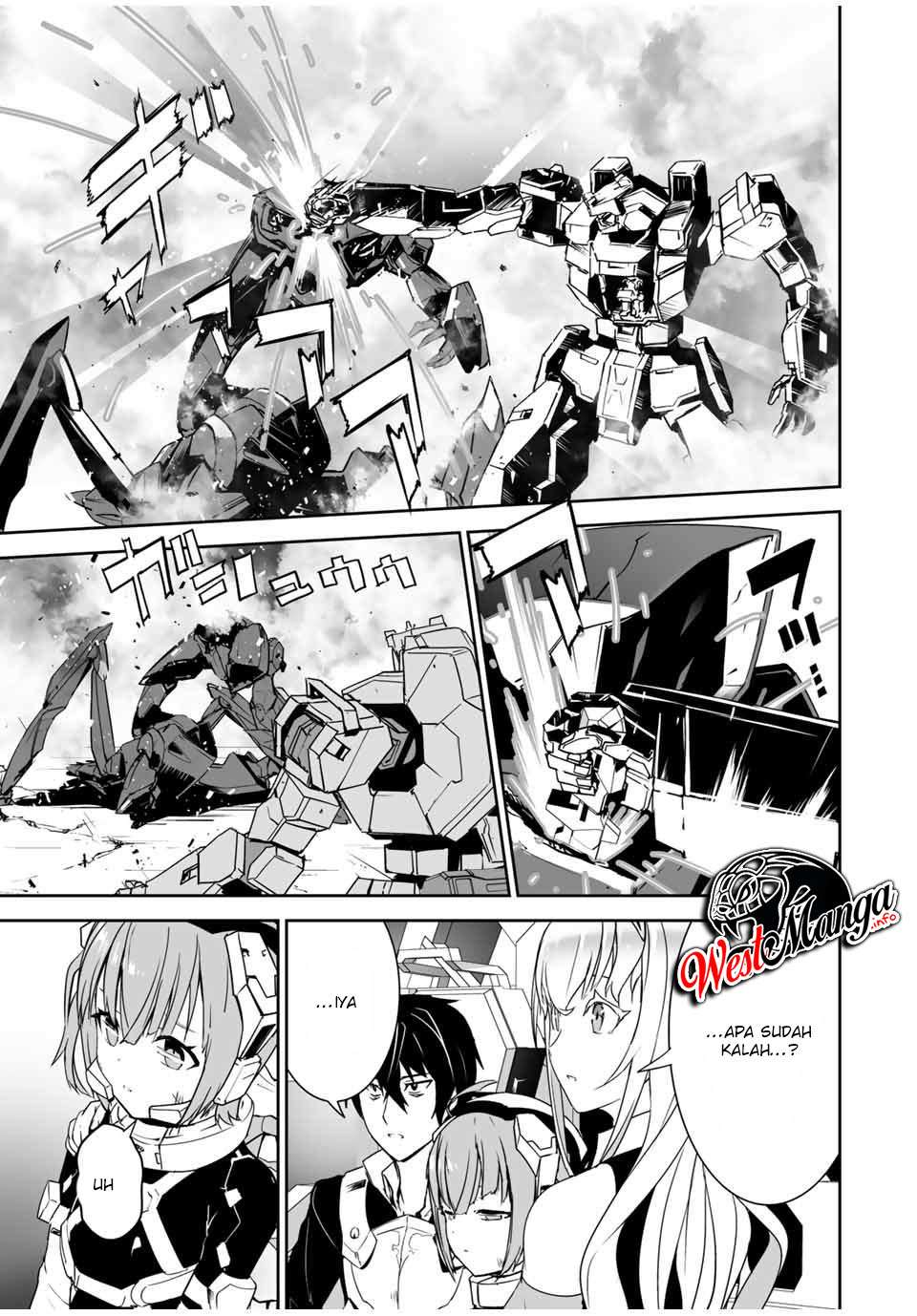 Yuusha Shoutai Kamoku Yuusha wa Nagisa Renai Chapter 02 Gambar 27