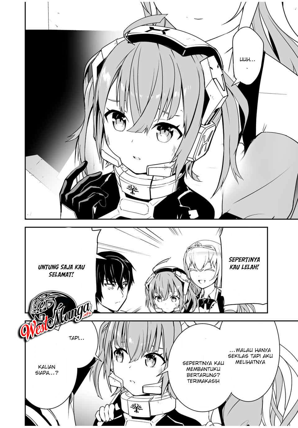 Yuusha Shoutai Kamoku Yuusha wa Nagisa Renai Chapter 02 Gambar 28
