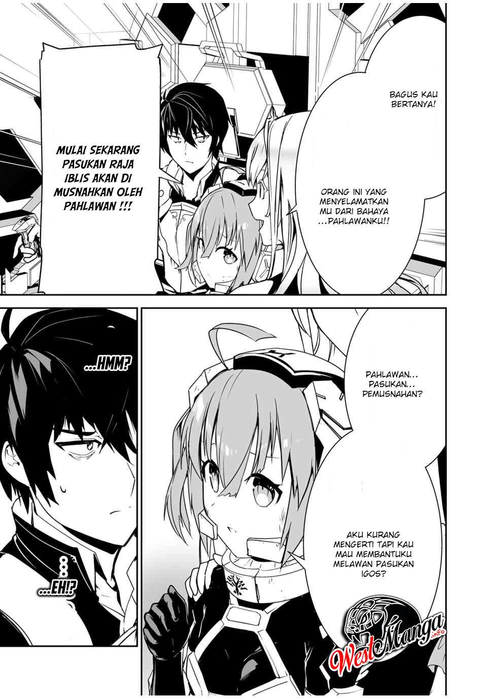 Yuusha Shoutai Kamoku Yuusha wa Nagisa Renai Chapter 02 Gambar 29